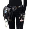 Unisex Steampunk Bag Steam Punk Retro Rock Gothic Bag