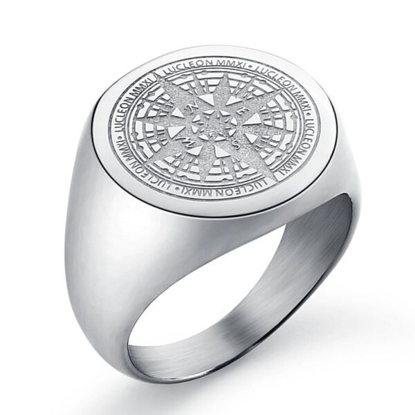 Design Compass Ring Navigator Ring