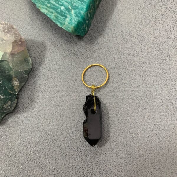 Hair Braids Hair Rings Beads Skull Raw Crystal Pentagram Beaded Wicca Vintage  Witchcraft