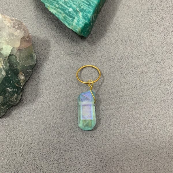 Hair Braids Hair Rings Beads Skull Raw Crystal Pentagram Beaded Wicca Vintage  Witchcraft