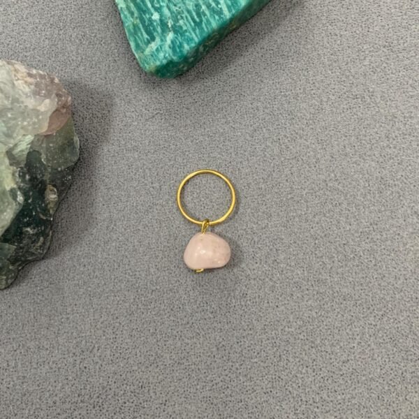 Hair Braids Hair Rings Beads Skull Raw Crystal Pentagram Beaded Wicca Vintage  Witchcraft