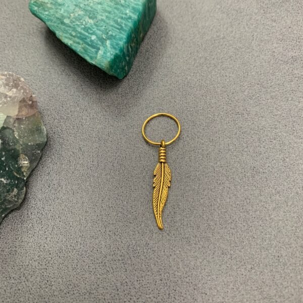 Hair Braids Hair Rings Beads Skull Raw Crystal Pentagram Beaded Wicca Vintage  Witchcraft