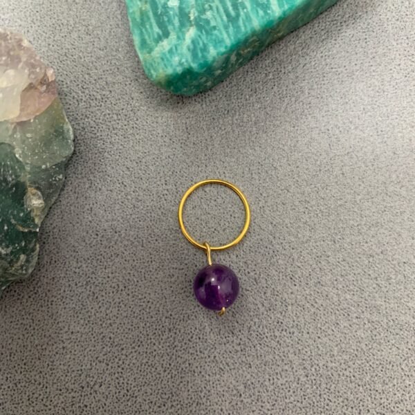 Hair Braids Hair Rings Beads Skull Raw Crystal Pentagram Beaded Wicca Vintage  Witchcraft