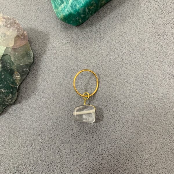 Hair Braids Hair Rings Beads Skull Raw Crystal Pentagram Beaded Wicca Vintage  Witchcraft