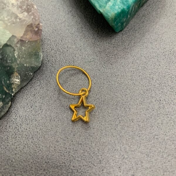 Hair Braids Hair Rings Beads Skull Raw Crystal Pentagram Beaded Wicca Vintage  Witchcraft