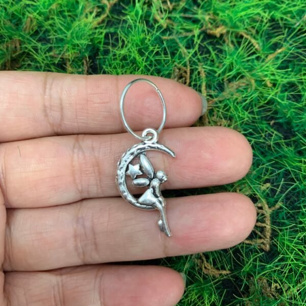 Hair Braids Hair Rings Beads Skull Raw Crystal Pentagram Beaded Wicca Vintage  Witchcraft