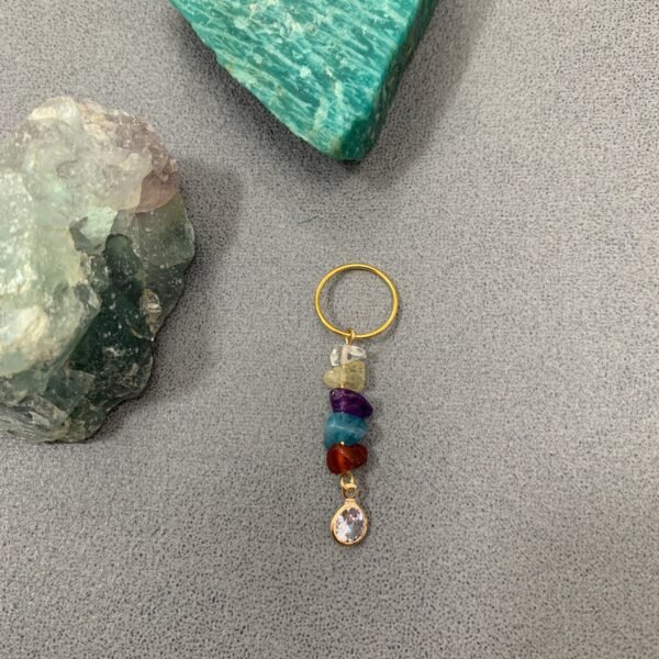 Hair Braids Hair Rings Beads Skull Raw Crystal Pentagram Beaded Wicca Vintage  Witchcraft