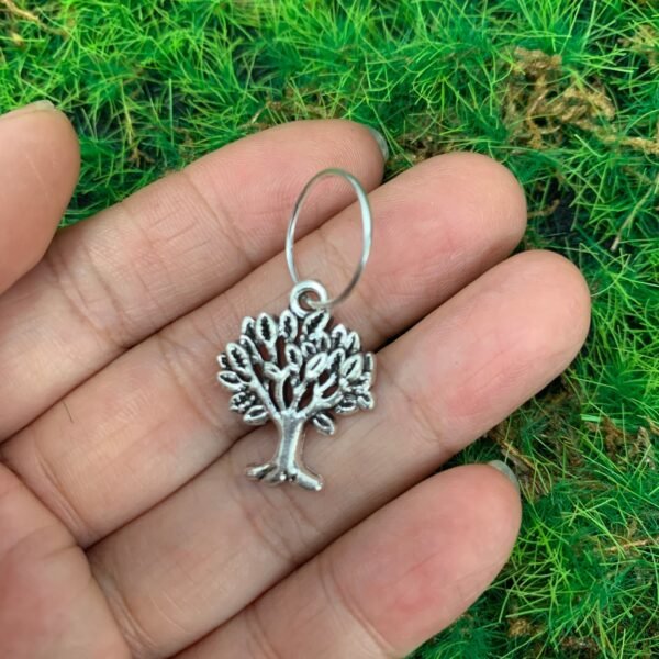 Hair Braids Hair Rings Beads Skull Raw Crystal Pentagram Beaded Wicca Vintage  Witchcraft