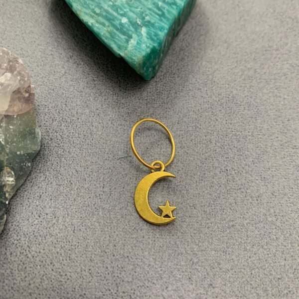 Hair Braids Hair Rings Beads Skull Raw Crystal Pentagram Beaded Wicca Vintage  Witchcraft