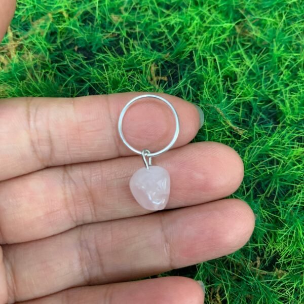 Hair Braids Hair Rings Beads Skull Raw Crystal Pentagram Beaded Wicca Vintage  Witchcraft