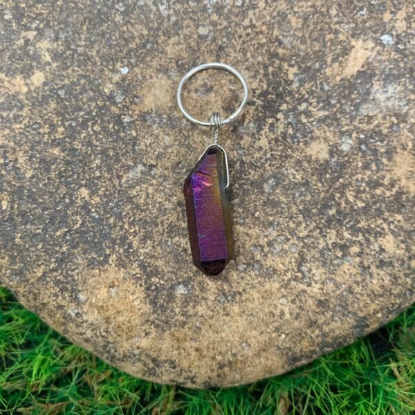 Hair Braids Hair Rings Beads Skull Raw Crystal Pentagram Beaded Wicca Vintage  Witchcraft