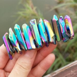 Hairpin Raw crystal wedding  hair fork witch accessories party  princess wedding bridesmaid gifts