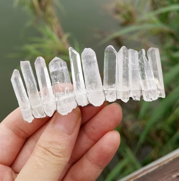 Hairpin Raw crystal wedding  hair fork witch accessories party  princess wedding bridesmaid gifts