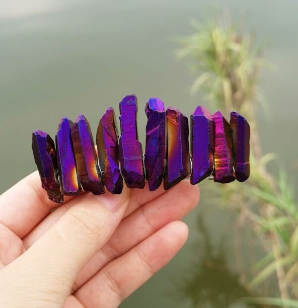 Hairpin Raw crystal wedding  hair fork witch accessories party  princess wedding bridesmaid gifts