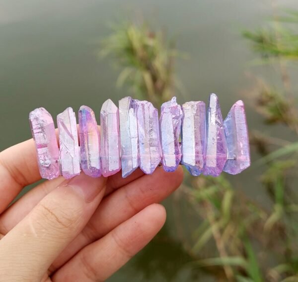 Hairpin Raw crystal wedding  hair fork witch accessories party  princess wedding bridesmaid gifts