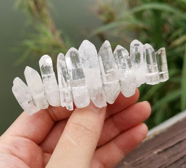 Hairpin Raw crystal wedding  hair fork witch accessories party  princess wedding bridesmaid gifts