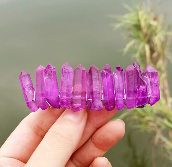 Hairpin Raw crystal wedding  hair fork witch accessories party  princess wedding bridesmaid gifts