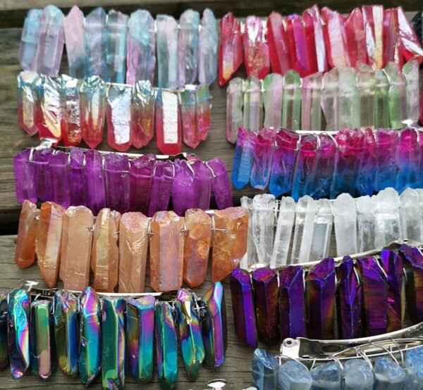 Hairpin Raw crystal wedding  hair fork witch accessories party  princess wedding bridesmaid gifts