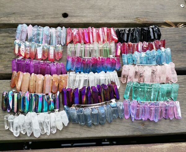 Hairpin Raw crystal wedding  hair fork witch accessories party  princess wedding bridesmaid gifts