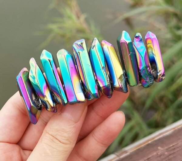 Hairpin Raw crystal wedding  hair fork witch accessories party  princess wedding bridesmaid gifts