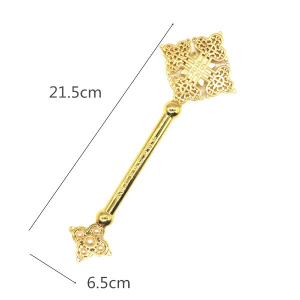 Hand Cross Orthodox Christ Relic Religious Christmas Gift Church Utensils Prayer For Priests