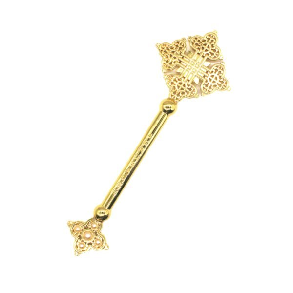 Hand Cross Orthodox Christ Relic Religious Christmas Gift Church Utensils Prayer For Priests