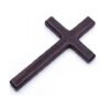 Hand Cross Wooden Christ Crucifix Icon Religious Catholic Church Utensils Prayer Priest Orthodox