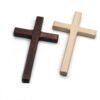 Hand Cross Wooden Christ Crucifix Icon Religious Catholic Church Utensils Prayer Priest Orthodox