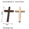 Hand Cross Wooden Christ Crucifix Icon Religious Catholic Church Utensils Prayer Priest Orthodox