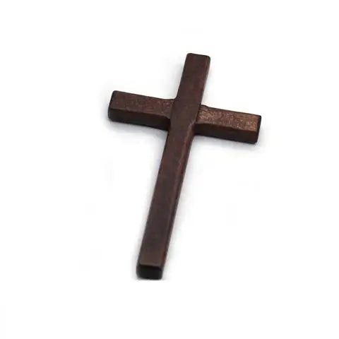 Hand Cross Wooden Christ Crucifix Icon Religious Catholic Church Utensils Prayer Priest Orthodox