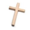 Hand Cross Wooden Christ Crucifix Icon Religious Catholic Church Utensils Prayer Priest Orthodox