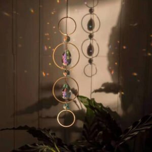 Handmade-Crystal-Light-Catcher-Windows-Hanging-Sun-Catcher-Rainbow-Maker Handmade Crystal Light Catcher Windows Hanging Sun Catcher Rainbow Maker