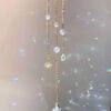 Handmade Crystal Light Sun Catcher Window Hanging Rainbow Maker