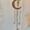 Handmade Sun Catcher -  Celestial large  Moon Suncatcher