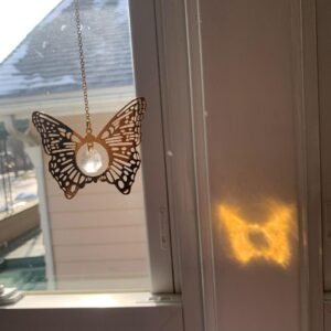 Handmade-Sun-Catcher-Suncatcher-for-Windows-Car-Suncatcher-Butterfly-Suncatcher-Window-Decor Handmade Sun Catcher - Suncatcher for Windows, Car Suncatcher, Butterfly Suncatcher, Window Decor