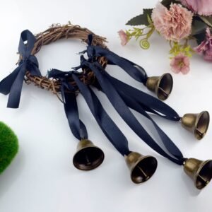 Handmade Witch Bells Clears Negativity Attracts Positive Energy Door Bells Banish Evil Witch Home Protection