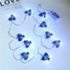 Hanukkah Light Candlestick LED Night Light Menorah Style Jewish Party Decoration