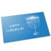 Hanukkah Mat Floor Non Slip Bathroom Kithen Rug Menorah Jewish Home Welcome Carpet For House Long Short Strip Door Mats