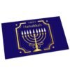 Hanukkah Mat Floor Non Slip Bathroom Kithen Rug Menorah Jewish Home Welcome Carpet For House Long Short Strip Door Mats