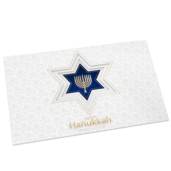 Hanukkah Mat Floor Non Slip Bathroom Kithen Rug Menorah Jewish Home Welcome Carpet For House Long Short Strip Door Mats