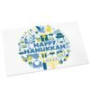 Hanukkah Mat Floor Non Slip Bathroom Kithen Rug Menorah Jewish Home Welcome Carpet For House Long Short Strip Door Mats