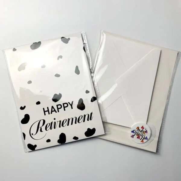 Happy Hanukkah Card Sets Jewish Gift Menorah Thank You Card 6pcs