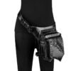 Steampunk 2021 Fashion Leather Women Motorcycle Bag