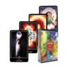 Tarot Cards for Beginners With Guid .Gilded Deck Tarot. Oracle Divination.Oracle Cards