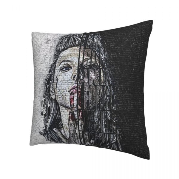 Viking Norse Mythology Cushion For Home Sofa Chair Decorative Hug Pillowcase