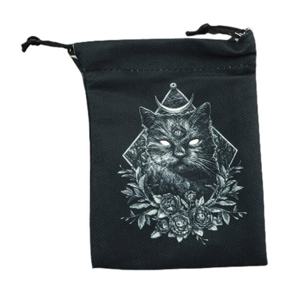 Tarots Oracle Cards Runes Constellation Witch Divination Bag