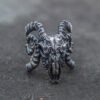 Gothic Punk Satanic Devil Skull Ring Vintage Steampunk