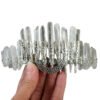 Quartz Crown Raw Crysta lHeadbands Vintage Metal Hair Hoop