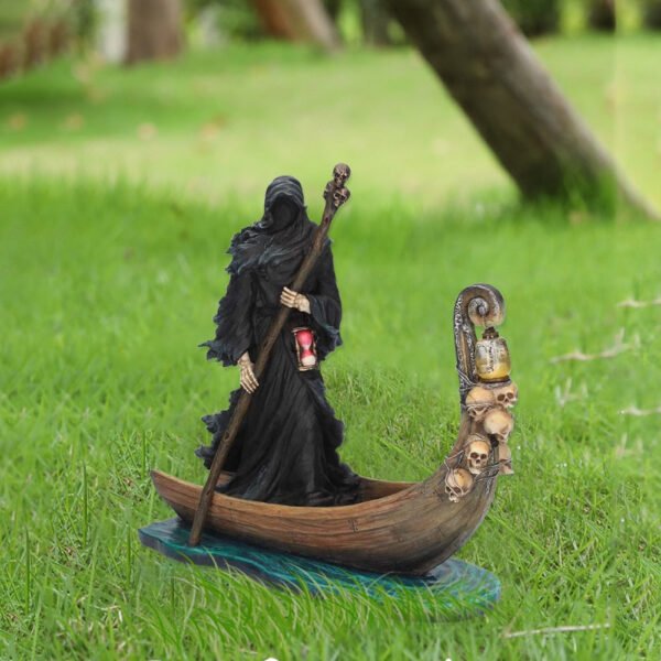 Charon Ferryman Of The Underworld  Reaper Figurine Medium
