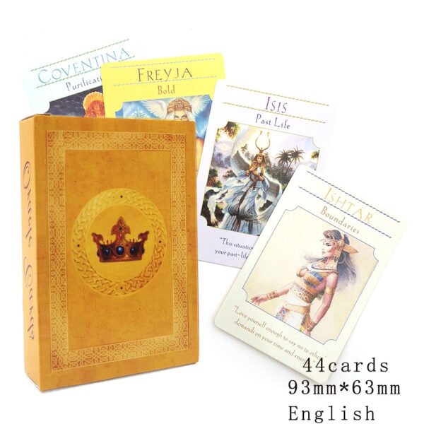 Tarot Cards for Beginners With Guid .Gilded Deck Tarot. Oracle Divination.Oracle Cards